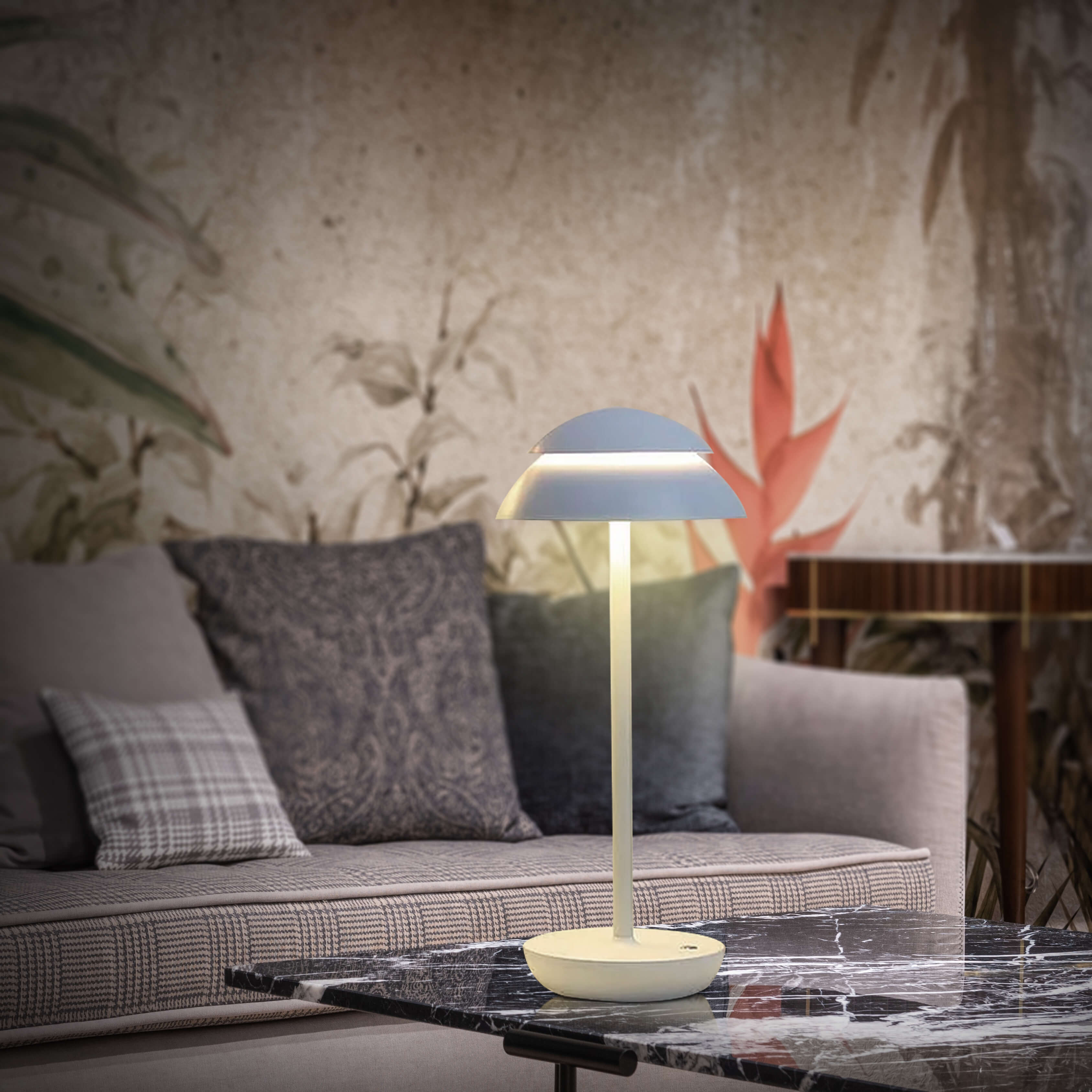 Luxora - Oplaadbare Draadloze Touch Tafellamp