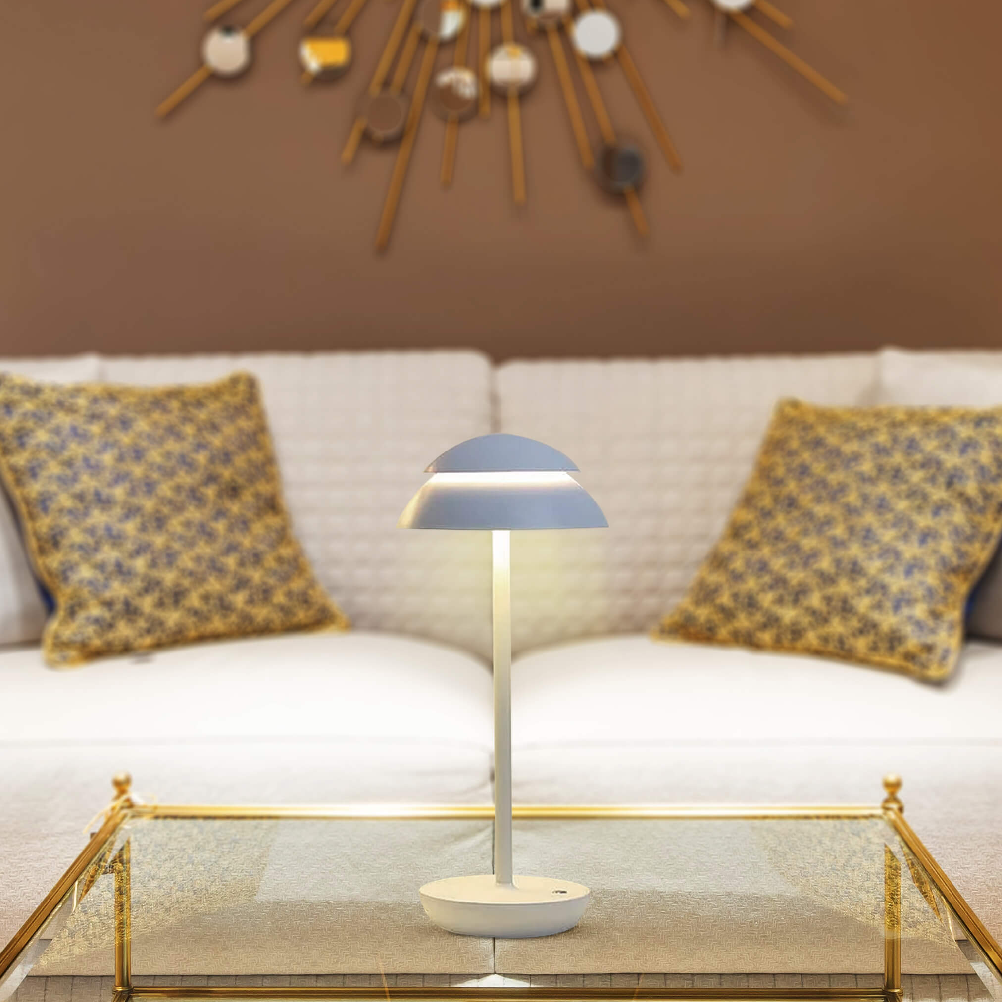 Luxora - Oplaadbare Draadloze Touch Tafellamp