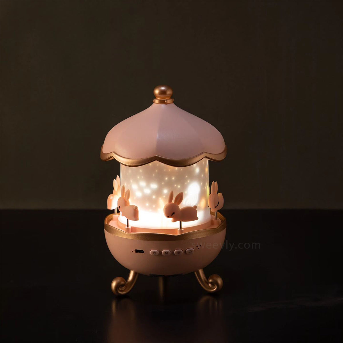 DreamLite - Betoverende Rustgevende Projector voor Slaapkamer