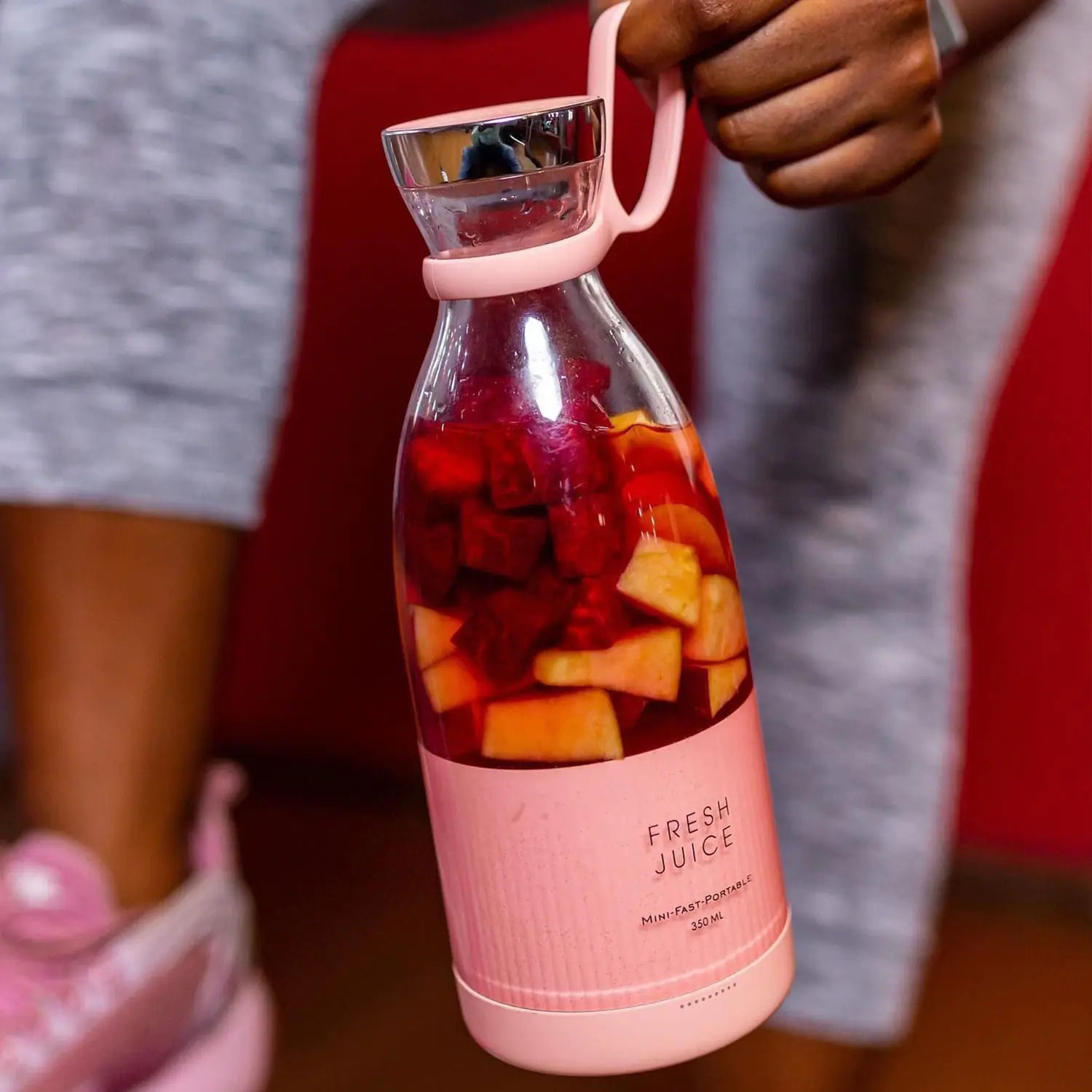 SmoothEase – Draagbare Blender voor Reizen