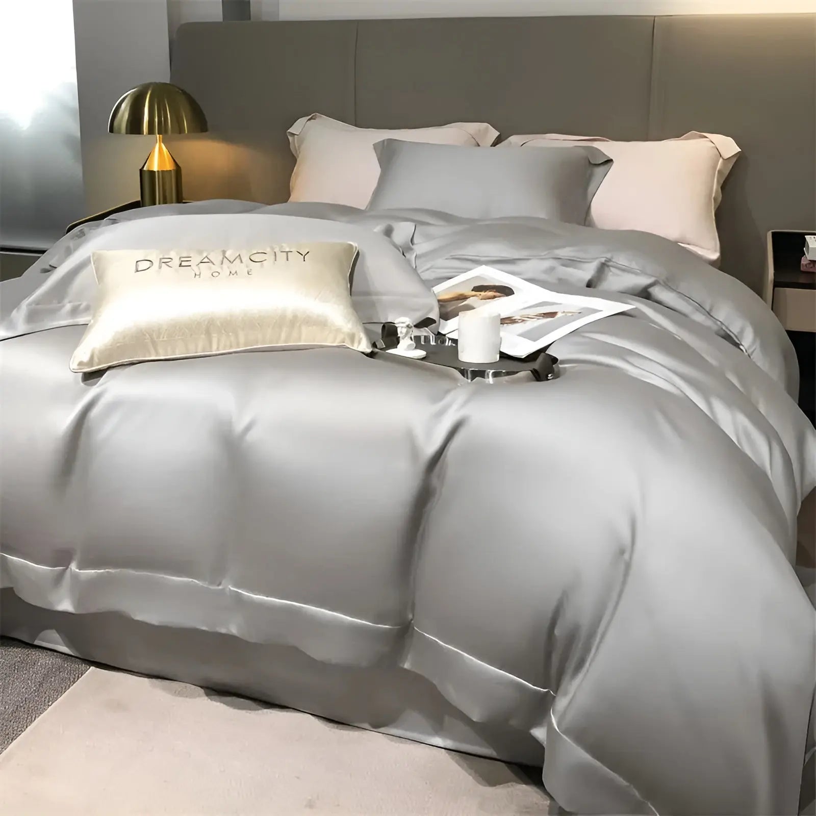 SilkBamboo – Luxe Bamboe Bedset voor Ultiem Comfort