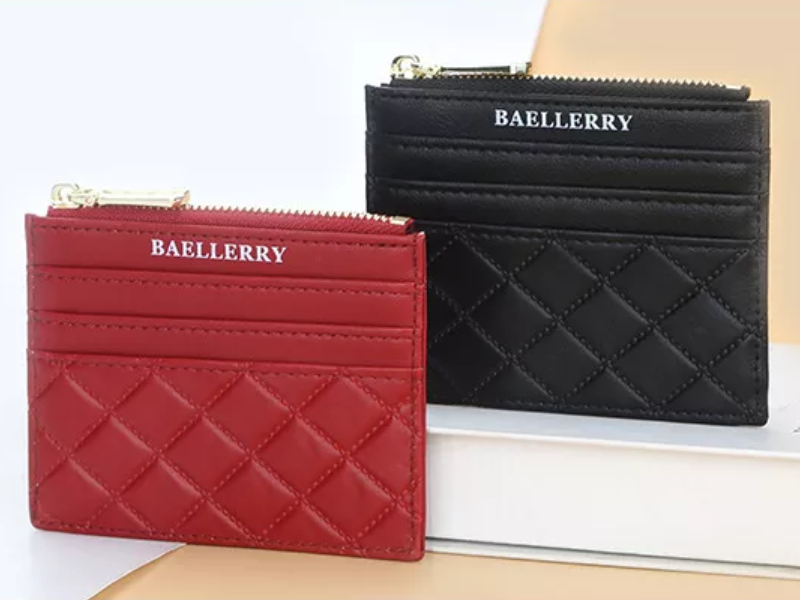 CardMate – Stijlvolle Gewatteerde Kaarthouder voor Desk