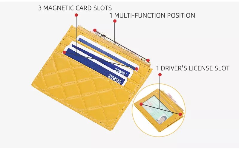CardMate – Stijlvolle Gewatteerde Kaarthouder voor Desk
