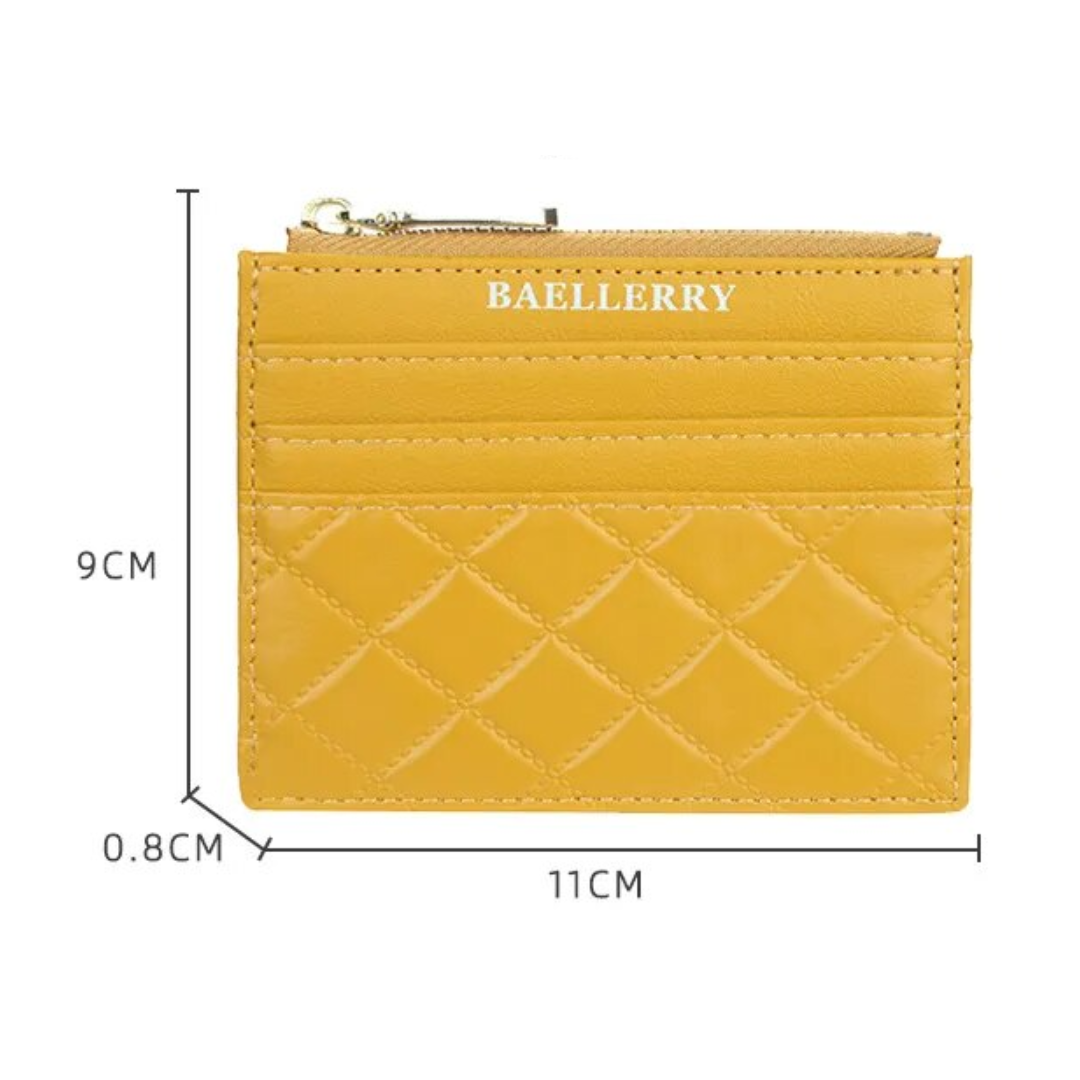 CardMate – Stijlvolle Gewatteerde Kaarthouder voor Desk