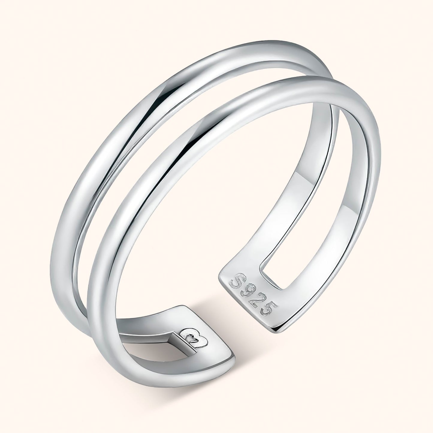 Amaya Double Hoop Earrings - Elevate Your Style