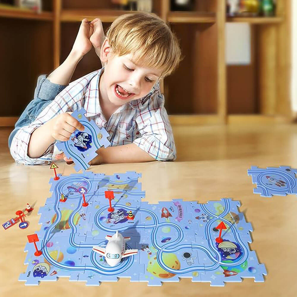 CreativeTrack Puzzle – Verbeelding Stimuleren voor Kinderen