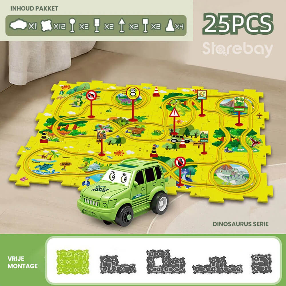 CreativeTrack Puzzle – Verbeelding Stimuleren voor Kinderen
