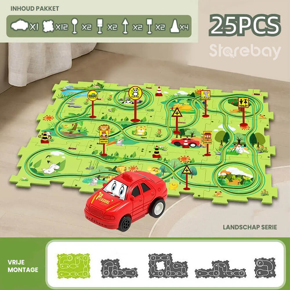 CreativeTrack Puzzle – Verbeelding Stimuleren voor Kinderen