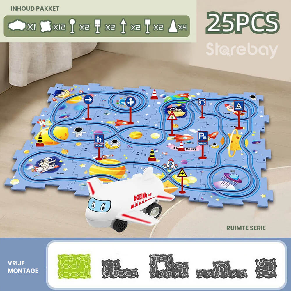 CreativeTrack Puzzle – Verbeelding Stimuleren voor Kinderen