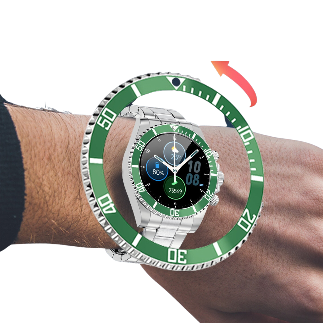 PeakPro Smartwatch – Verhoog uw Stijl & Prestaties