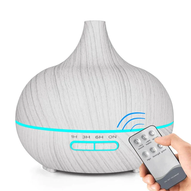 ZenMist Diffuser – Rustgevende Aroma voor Ontspanning