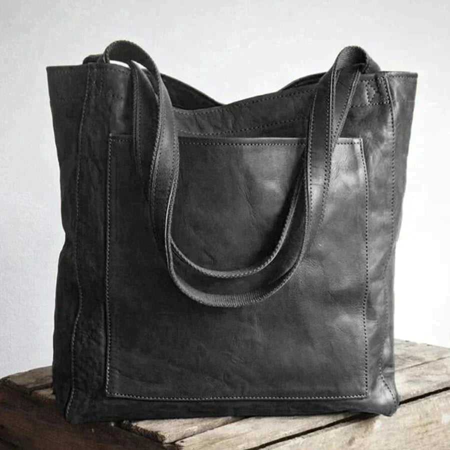 Louna Bag - Elegante Leren Damestas