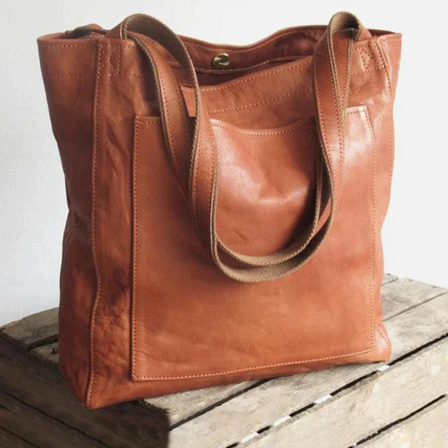Louna Bag - Elegante Leren Damestas