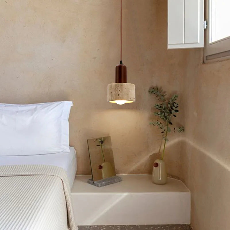 TranquilGlow Chandelier - Wabi Sabi Luxe Verlichting