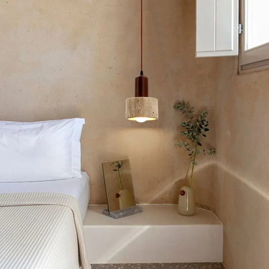 TranquilGlow Chandelier - Wabi Sabi Luxe Verlichting