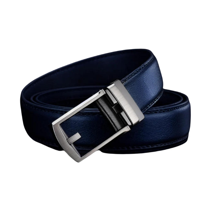 EliteSlide Belt – Luxe Leren Verstelbare Accessoire