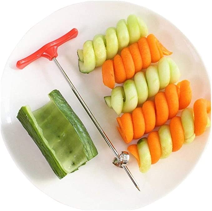 SpiralMaster Cutter – Speelse Groentesnijder voor Creatief Koken