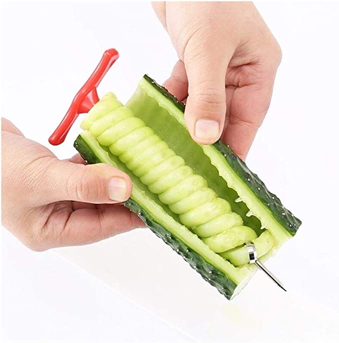 SpiralMaster Cutter – Speelse Groentesnijder voor Creatief Koken