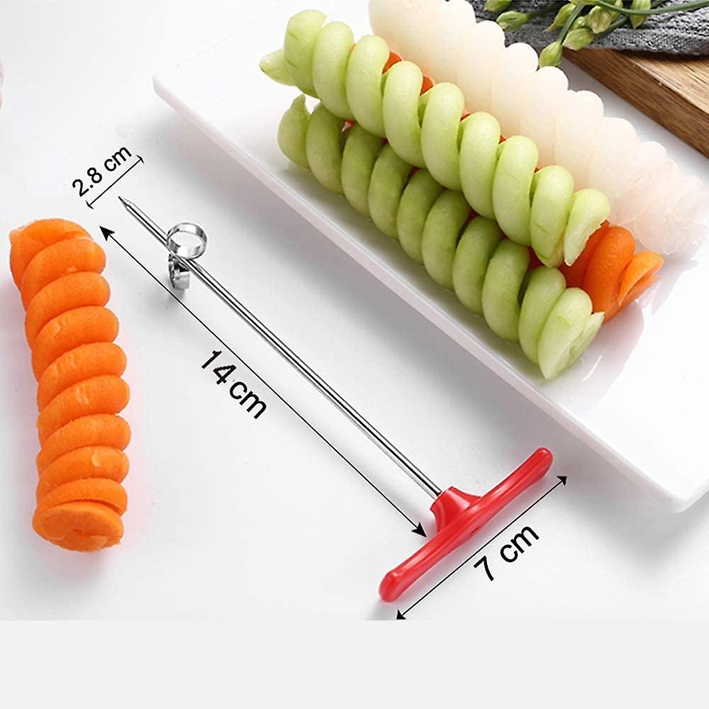 SpiralMaster Cutter – Speelse Groentesnijder voor Creatief Koken