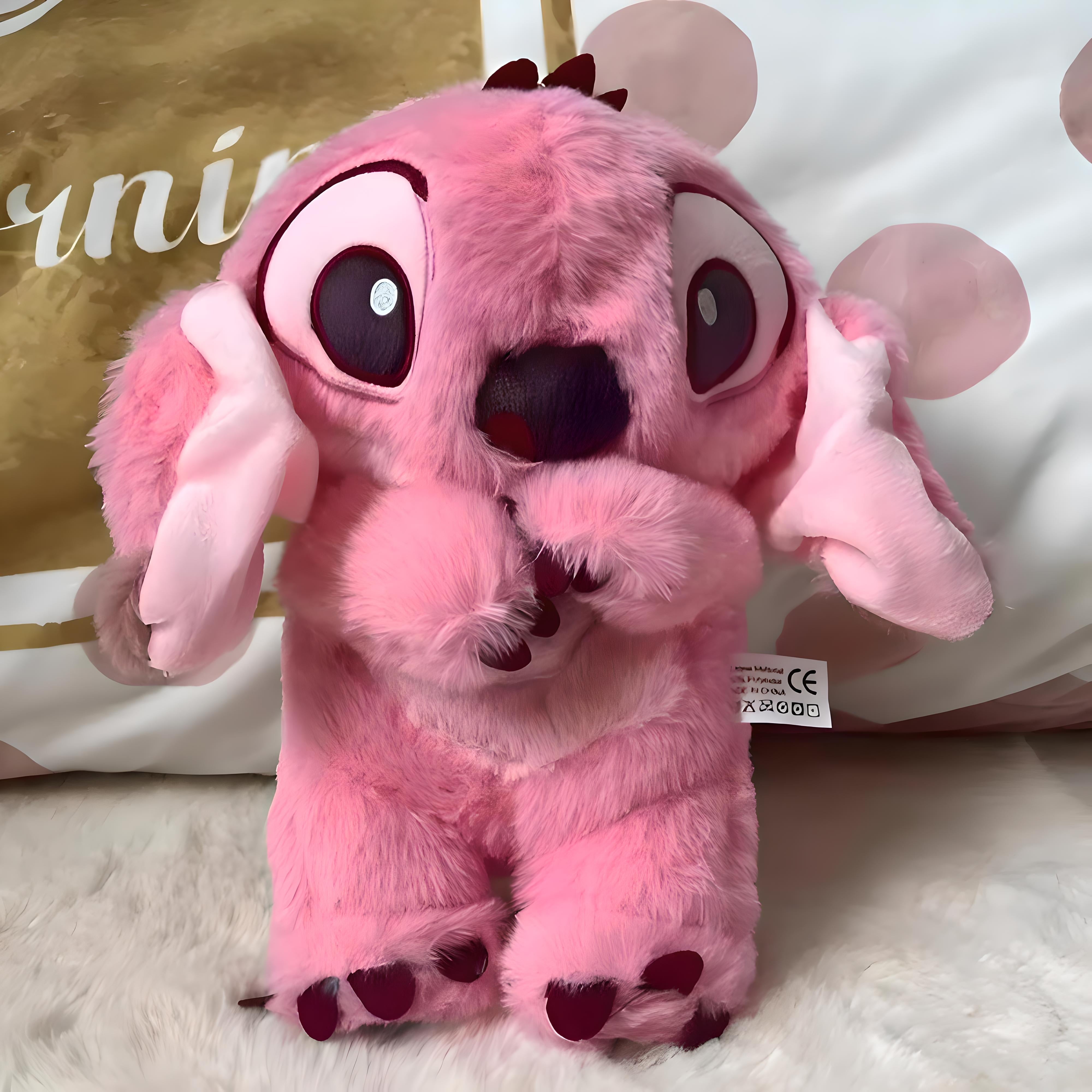 Cuddle Stitch Kalmeringsknuffel - Kalmerende ademhaling en zachte melodieën