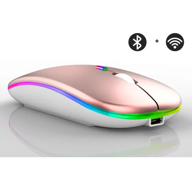 LuxeClick Mouse – Draadloze Oplaadbare Bluetooth Muis