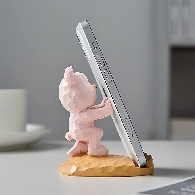 PhoneBuddy - Schattige en Handige Telefoonhouder