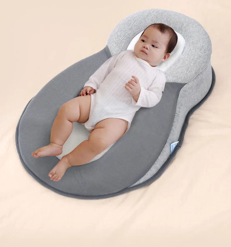 Sweet Dreams Cushion - Zacht Baby Knuffelkussen
