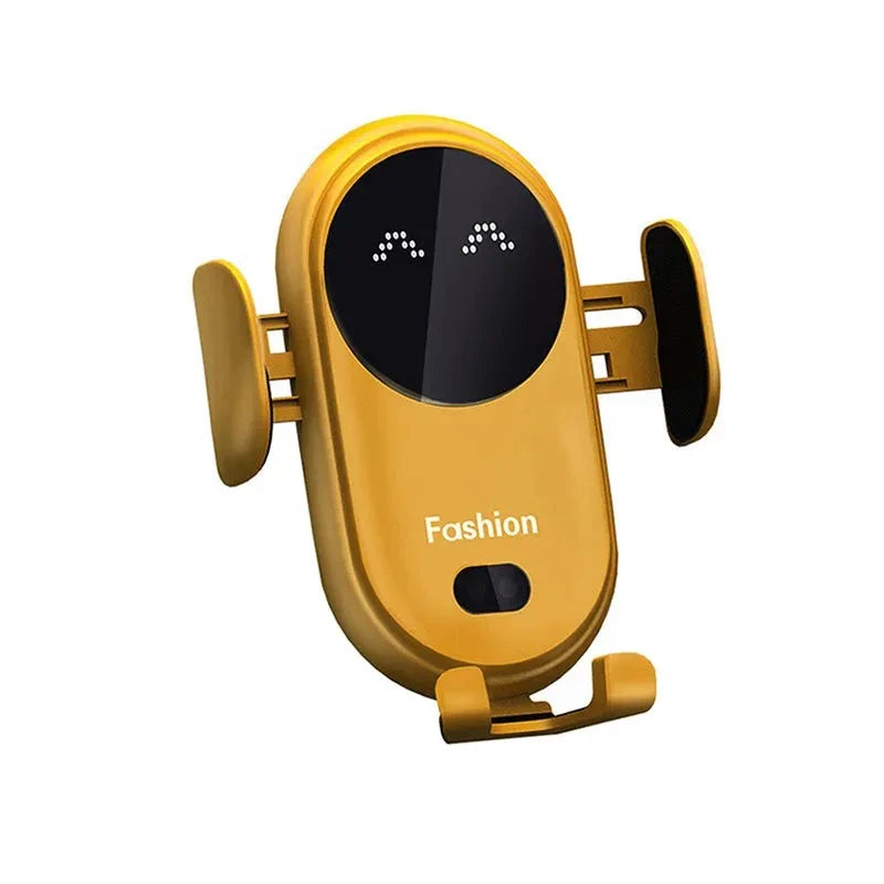 Charger Pro - Snelle Draadloze Autolader Telefoonhouder