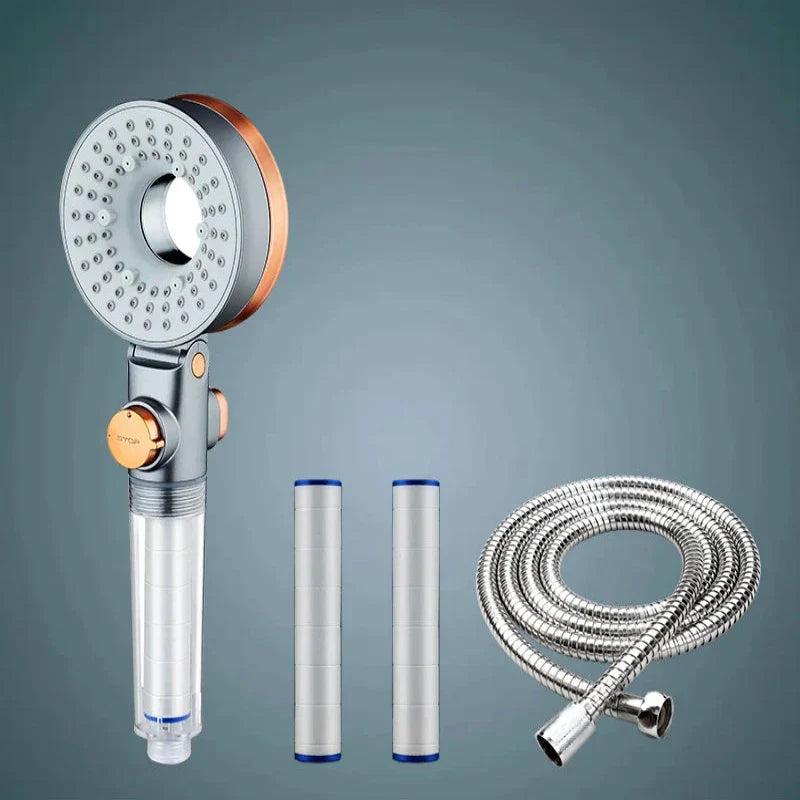 RainBoost - Luxe Waterbesparende Regendouchekop met 3 Stralingsmodi