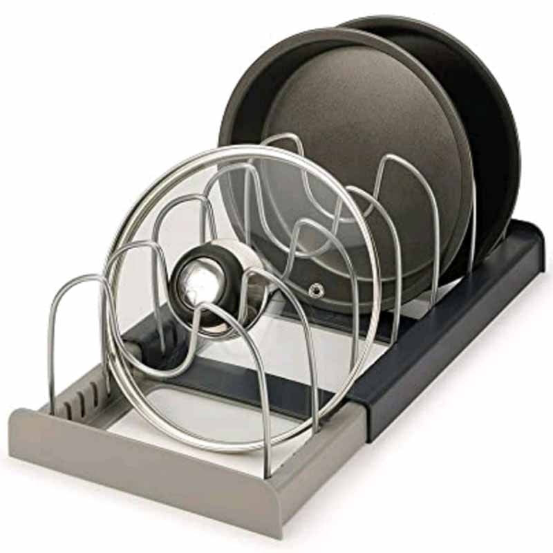 KitchenMaster Organizer - Oplossing voor Rommelige Kasten