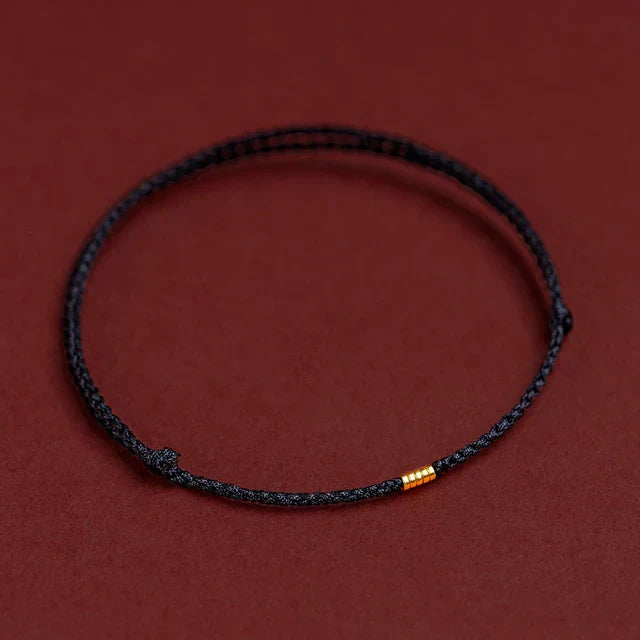 HarmonieBracelet - Luxe Handgemaakte Armband met Zegen