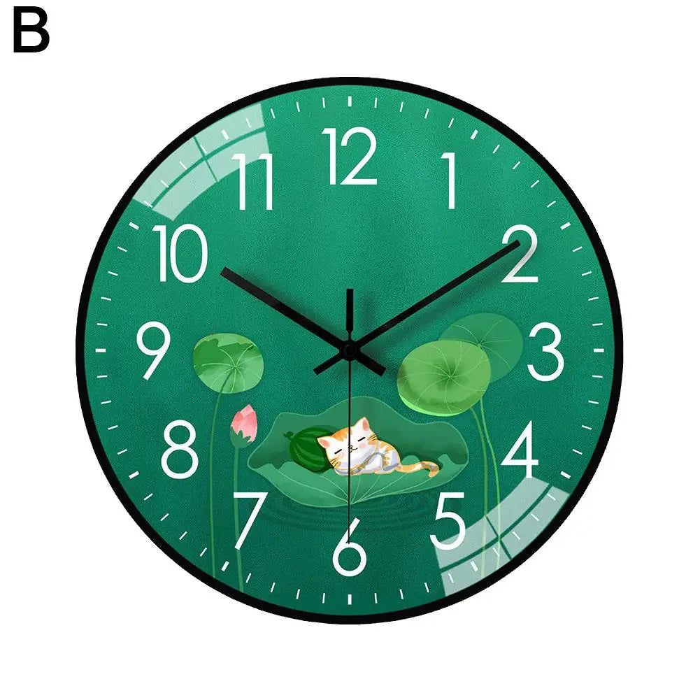 ModernArt Clock - 3D Acryl Wandklok voor je Interieur