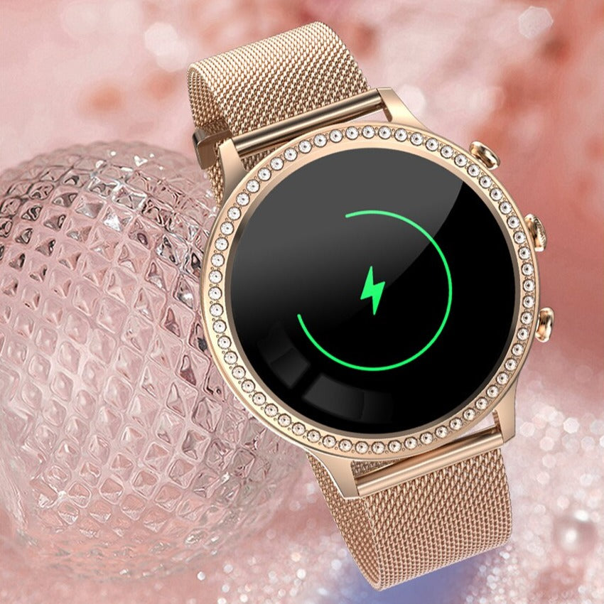 SmartPulse Watch – Luxe Gezondheidsmonitor voor Jouw Levensstijl