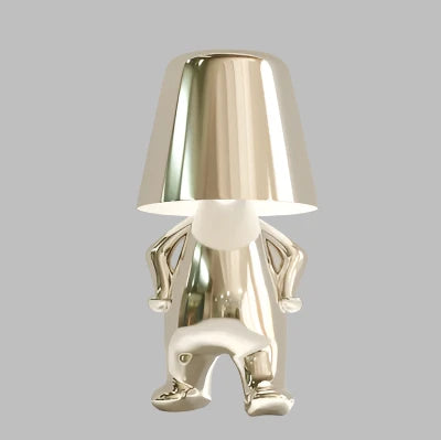 ElegantThinker - Artistieke LED Lamp voor Stijlvolle Verlichting