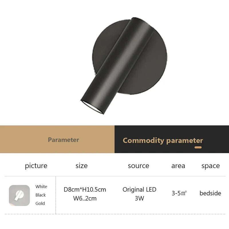 FlexiLume – Verstelbare LED Leeslamp voor Slaapkamer