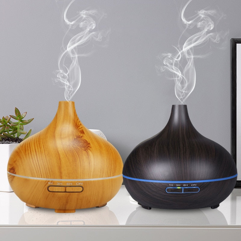 ZenMist Diffuser – Rustgevende Aroma voor Ontspanning