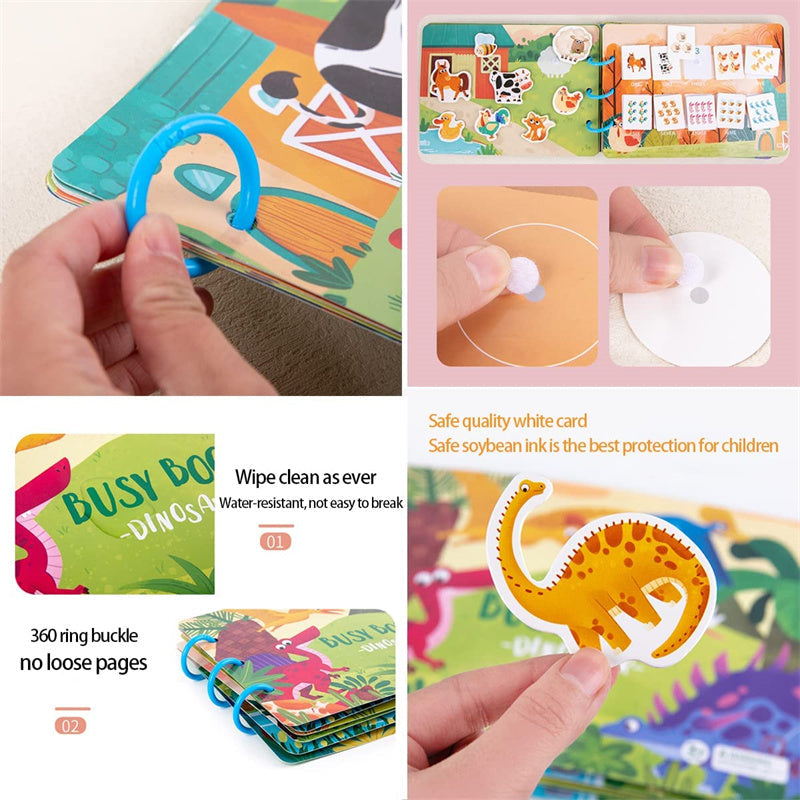 EduPlay - Creatief Montessori Activiteitenboek voor Kinderen
