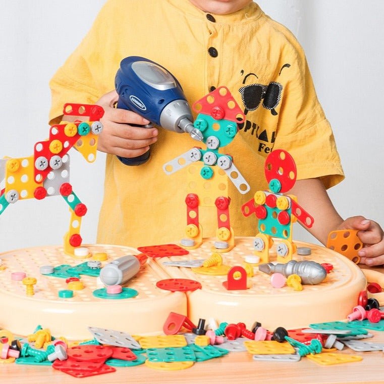 BuildMaster ToolBox – Creatieve Montessori Speelset voor Kinderen