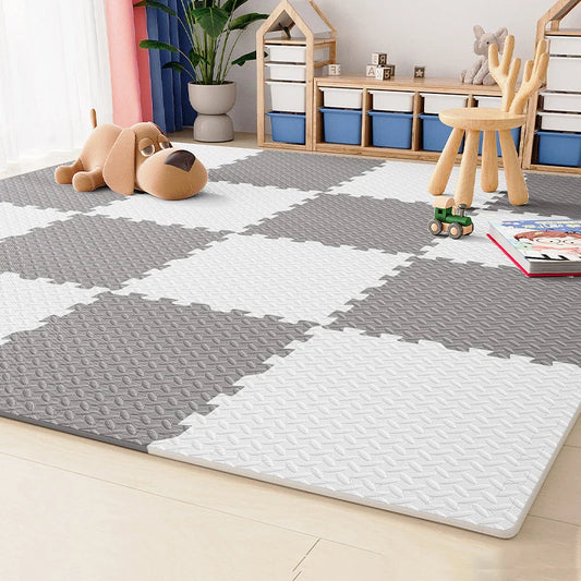SafePlay Dikke Speelmat voor Baby’s – Veilige en Comfortabele Speelruimte