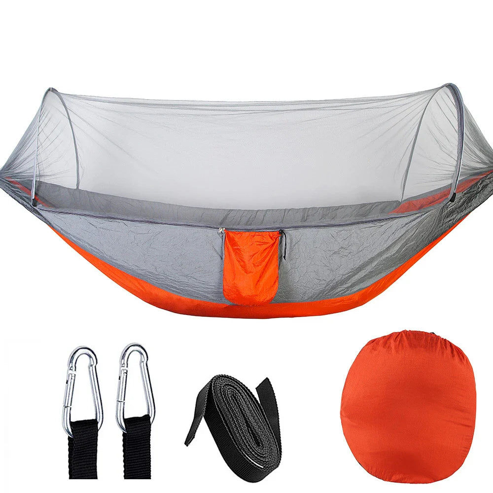 HangMatPro – Hangmat met Muskietennet en Anti-Rollover