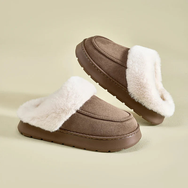 ChaudDouillet Slippers – Luxe Winter Comfort voor Binnen