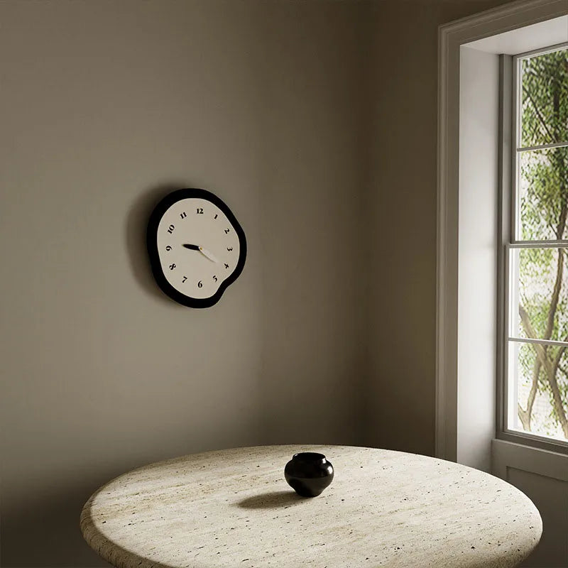 NordicClock – Elegante Scandinavische Muurklok