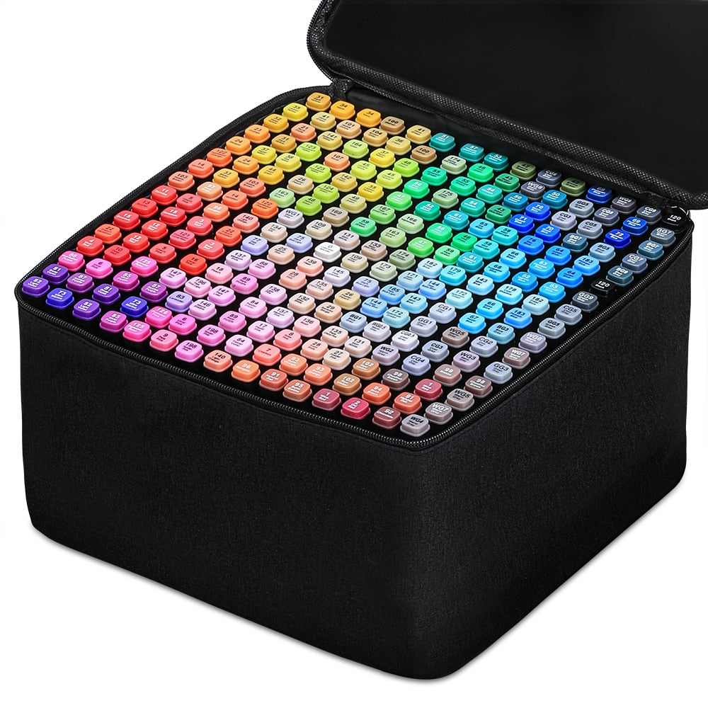 MangaBlend - Professionele Kleurmarkers voor Kunstenaars