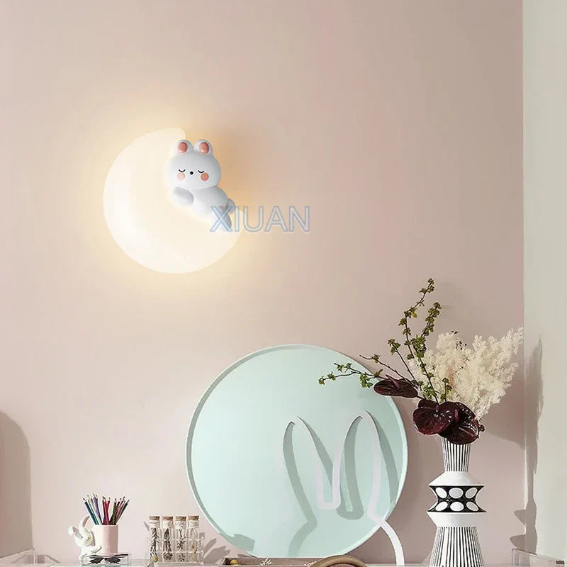 MoonAnimal – Magische Maanlamp voor Kinderkamers