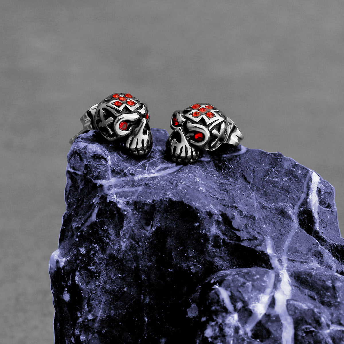 SkullEarrings - Stoere Oorbellen met Edgy Design