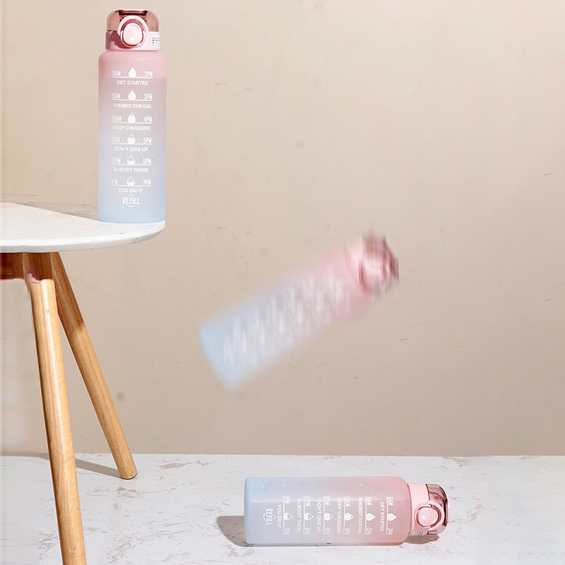 GoalHydrate Bottle - Motivatie Waterfles voor Dagelijks Gebruik