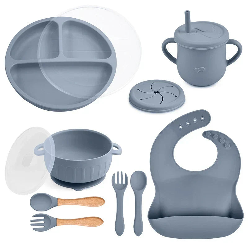 BabyCare Set - 10-delige BPA-vrije Serviesset voor Kinderen