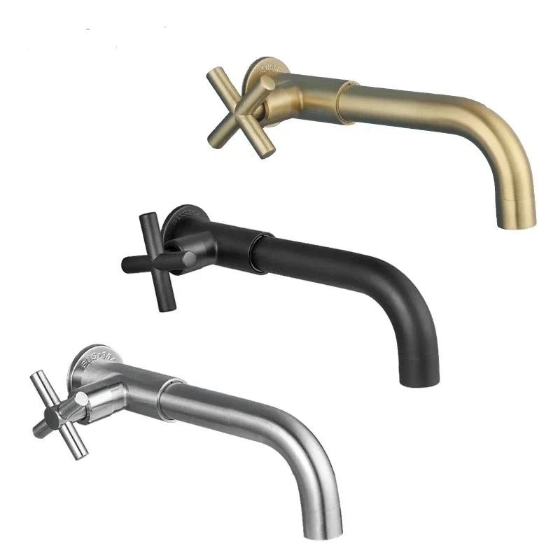 Luxe Wandkraan met Waterval Design voor Badkamervernieuwing