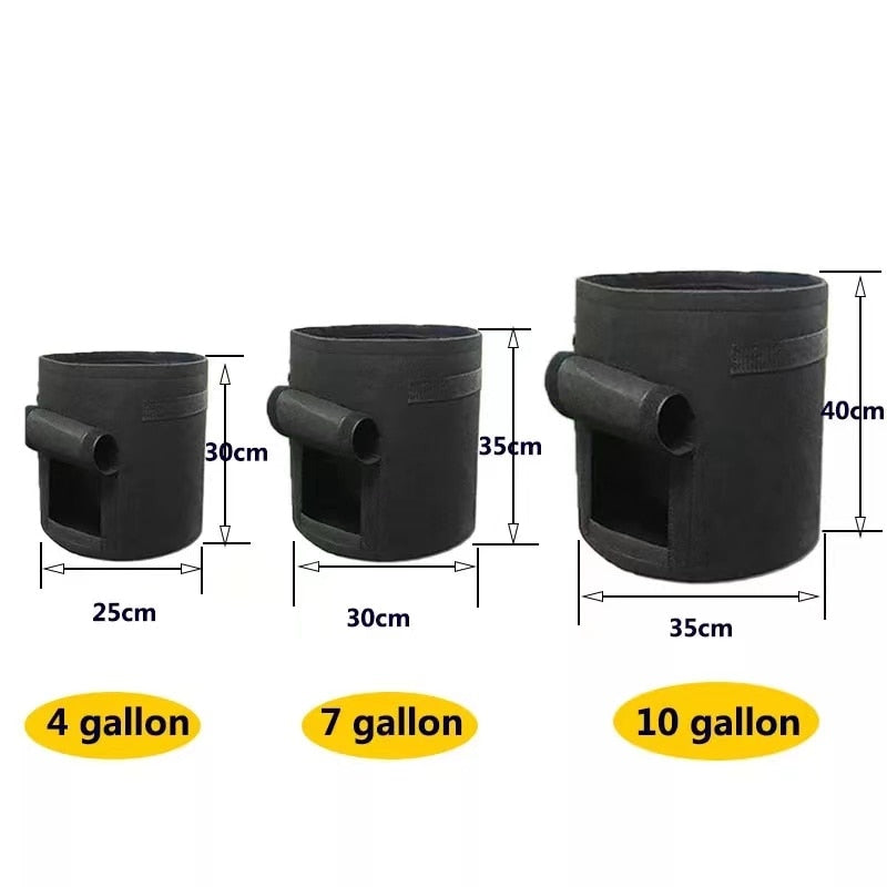 GrowMaster Pots – Stijlvolle Kweekpot voor Groenten