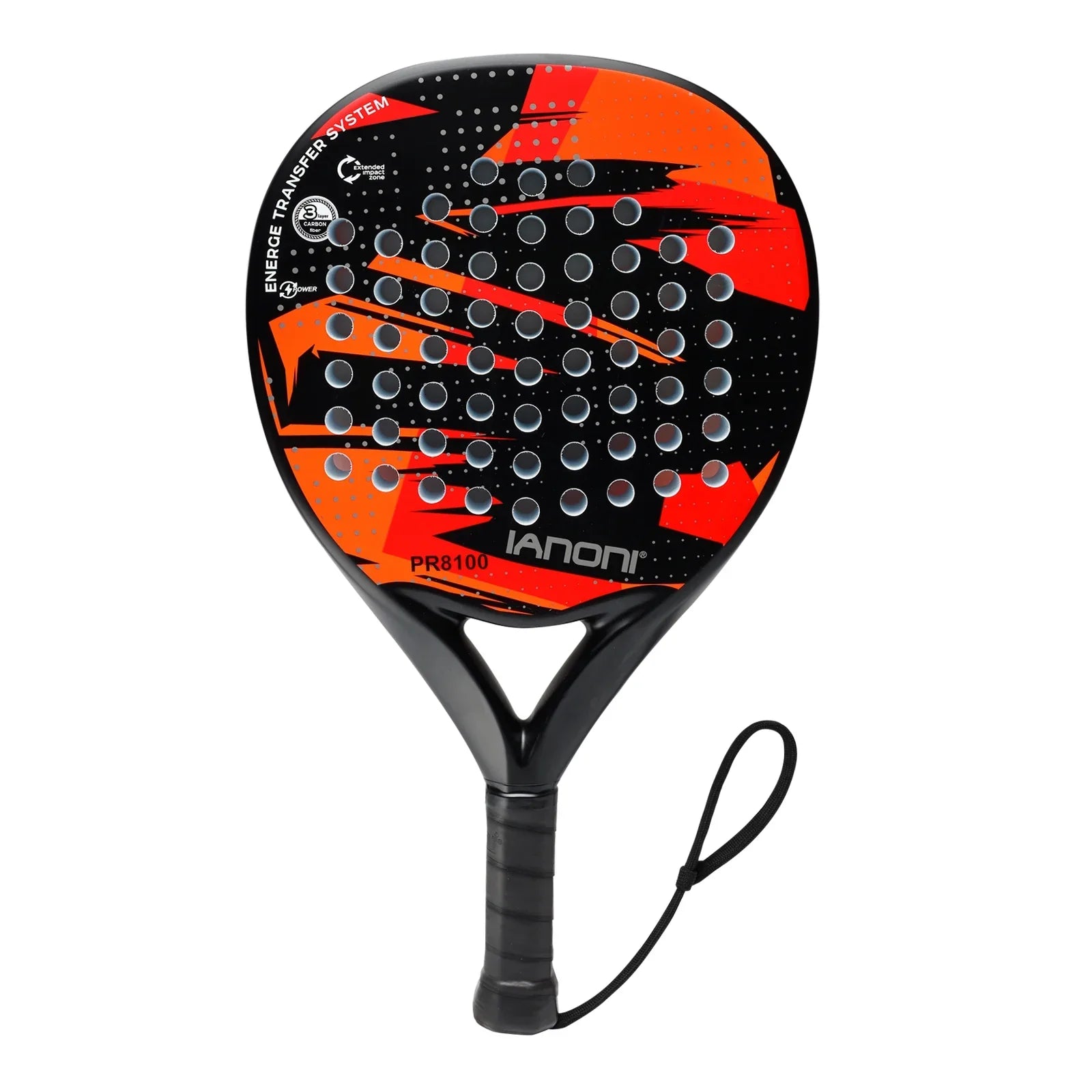 PadelProFlex Padelracket – Luxe Carbon Racket voor Ongekende Prestaties
